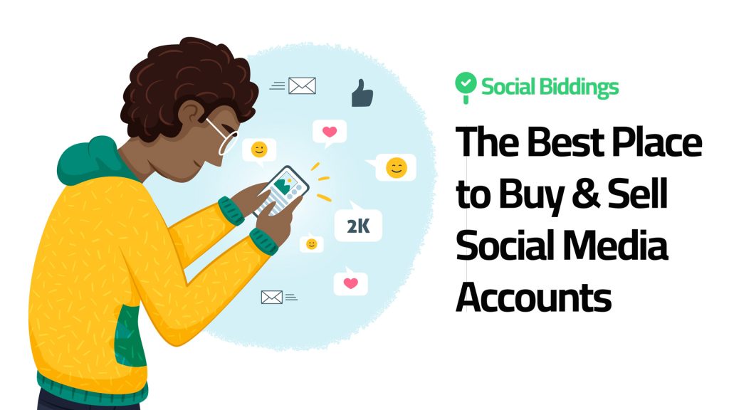 Buy and Sell Social Media Accounts Safely With Social Biddings